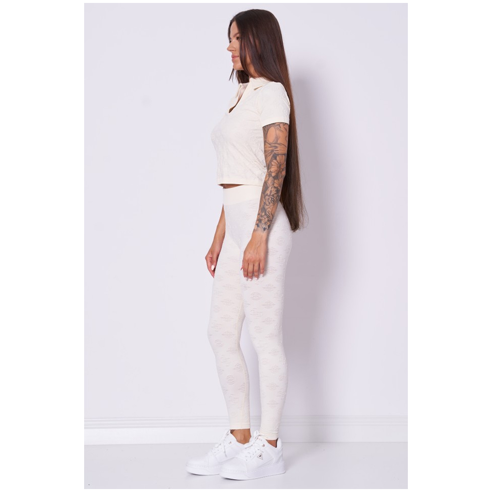 GUESS All-over logo leggings Γυναικείο Κολάν - 3