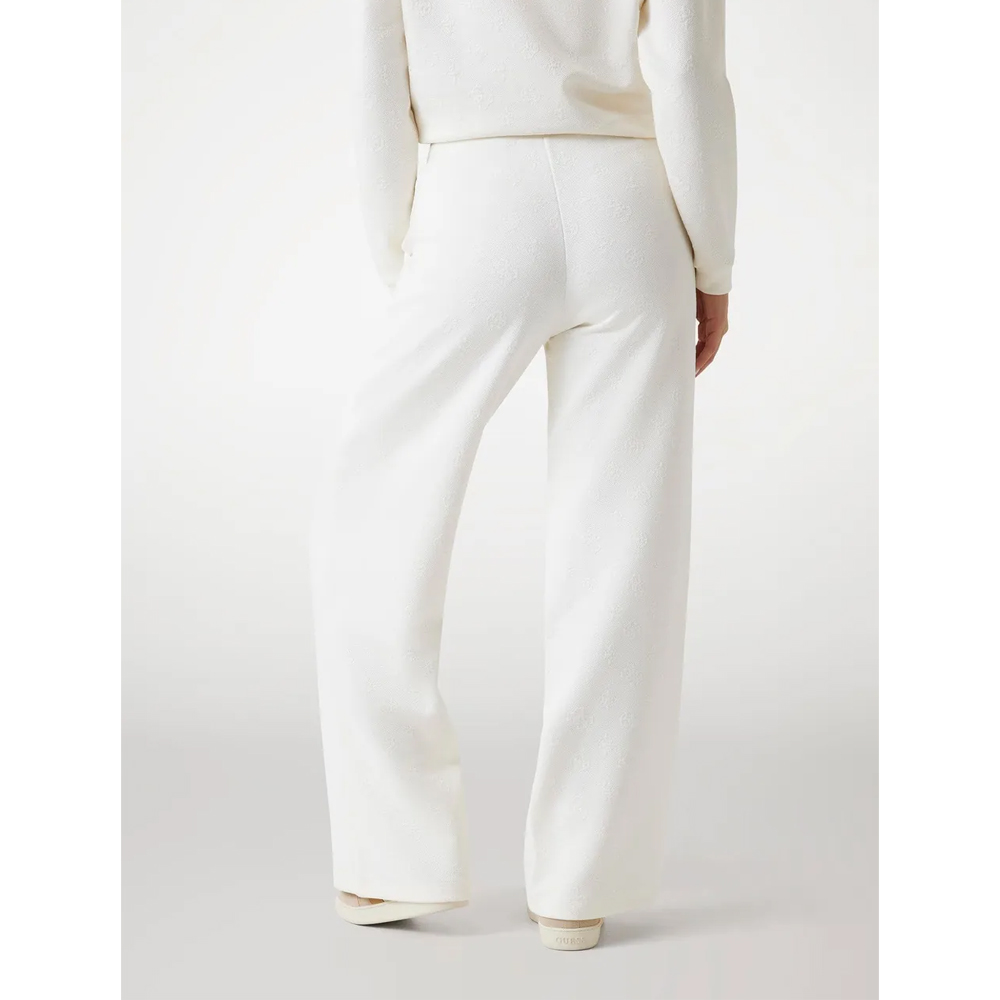 GUESS All-over Logo Wide-Leg Sweatpants Γυναικείο Παντελόνι Φόρμας - 2