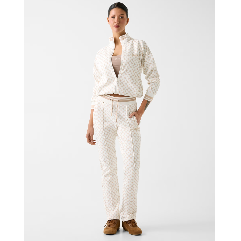 GUESS New Aggie Long Pant Γυναικείο Παντελόνι Φόρμας - 4