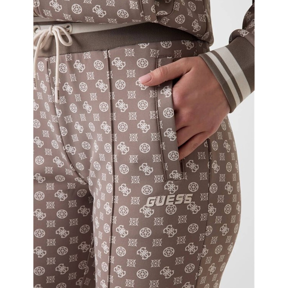GUESS New Aggie Long Pant Γυναικείο Παντελόνι Φόρμας - 3