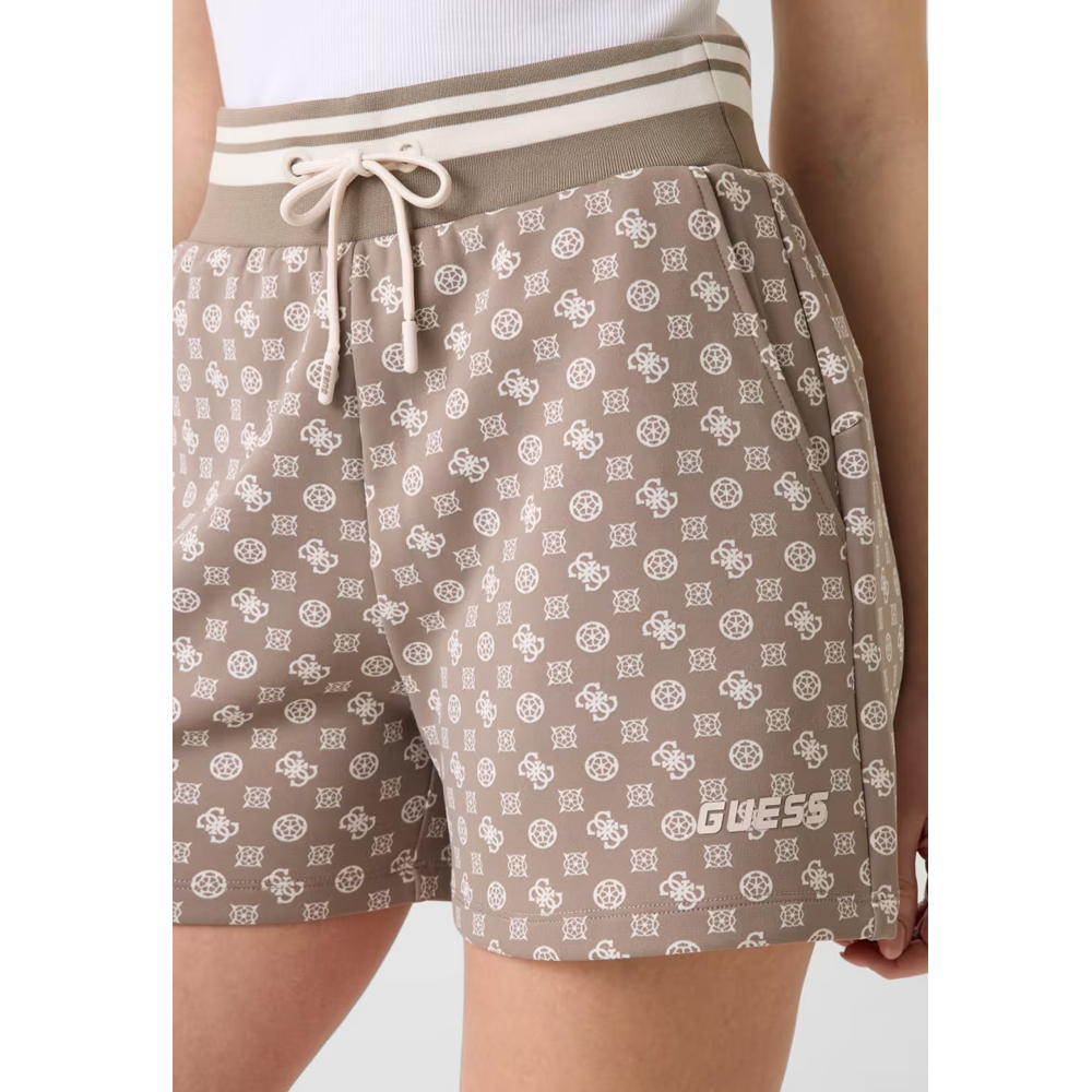 GUESS Aggie Short Γυναικείο Σορτς - 3