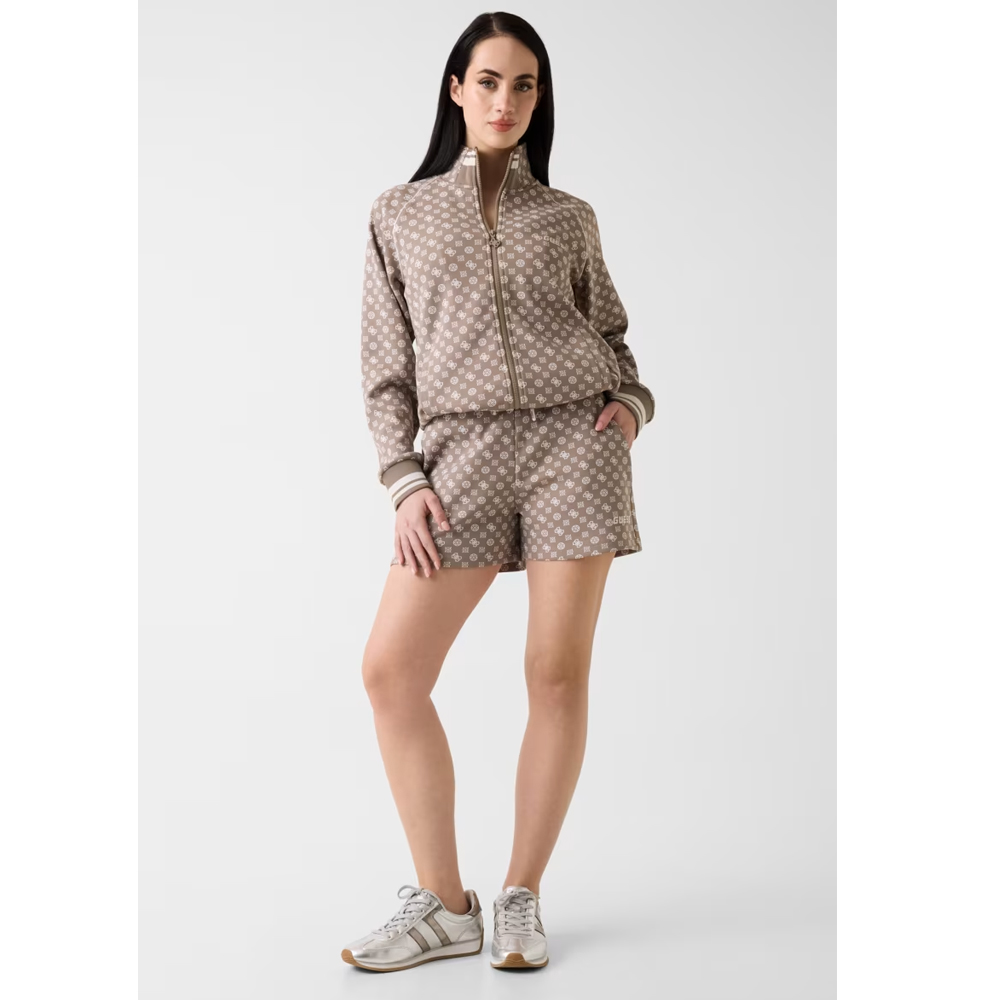 GUESS Aggie Short Γυναικείο Σορτς - 4