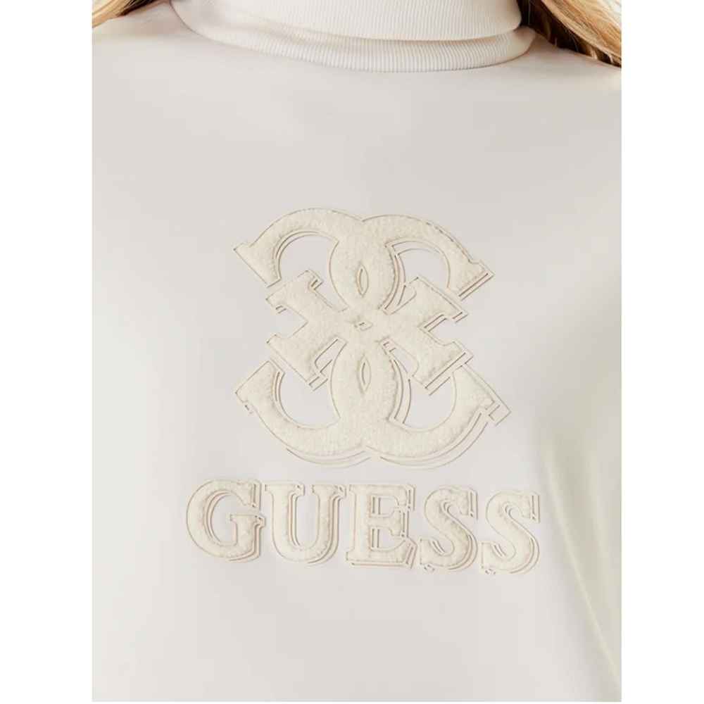 GUESS Carmen Sweatshirt Dress Γυναικείο Φόρεμα Μίνι - 5