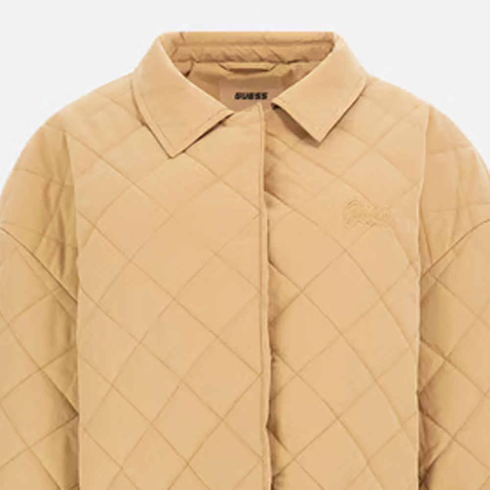 GUESS Bianca Puffer Jacket Γυναικείο Μπουφάν - 3