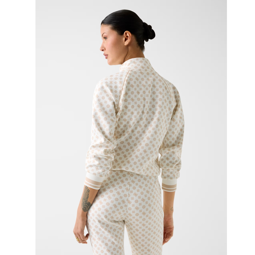 GUESS Aggie Full Zip Sweatshirt Γυναικεία Ζακέτα  - 2