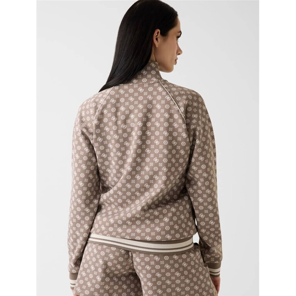GUESS Aggie Full Zip Sweatshirt Γυναικεία Ζακέτα - 2