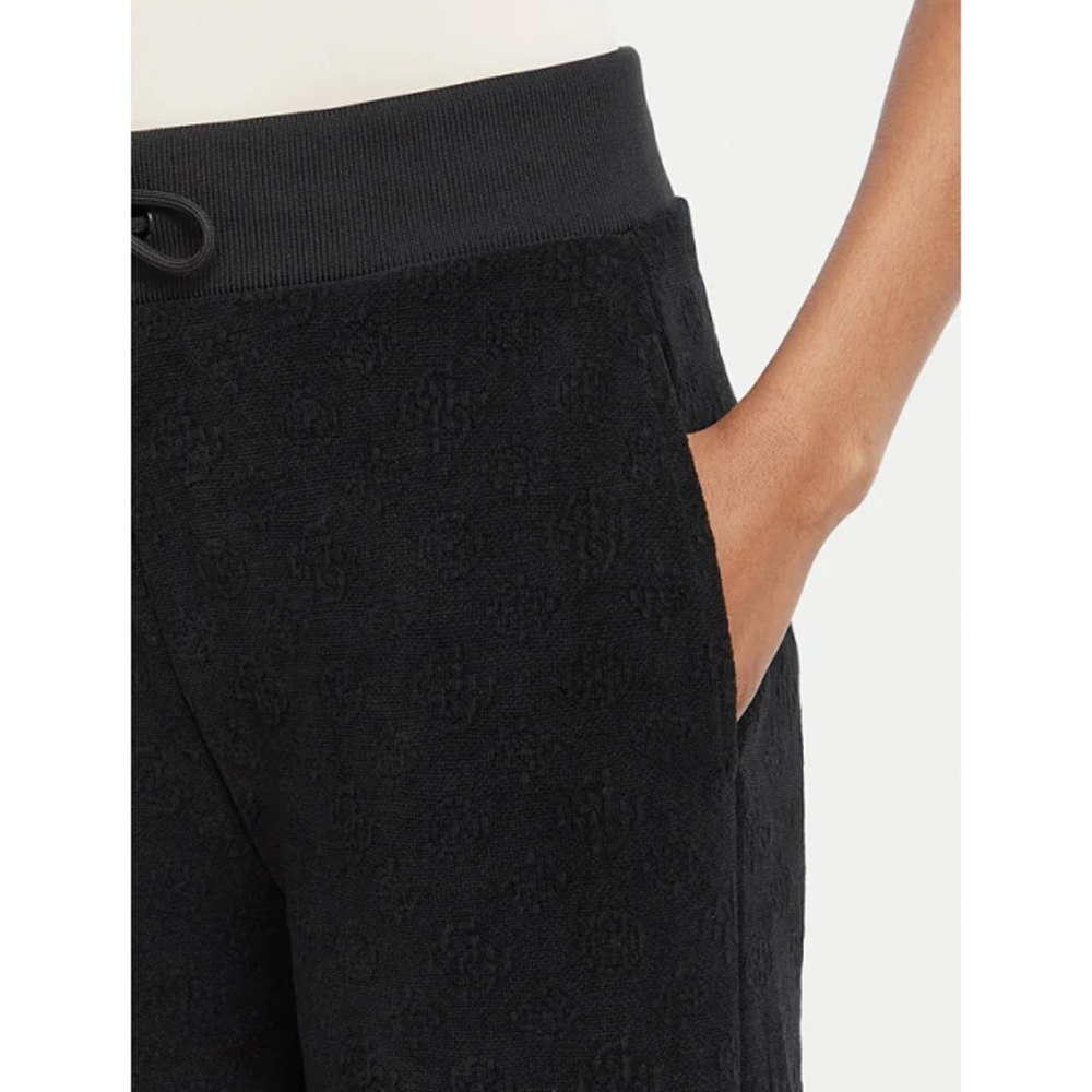 GUESS Laudomia Wide Leg Pants Γυναικείο Παντελόνι Φόρμας - 3