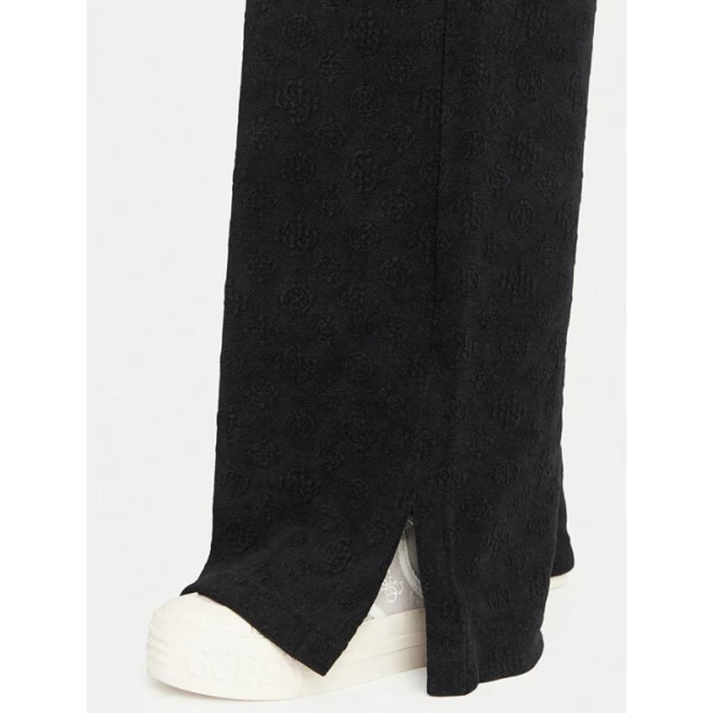 GUESS Laudomia Wide Leg Pants Γυναικείο Παντελόνι Φόρμας - 4