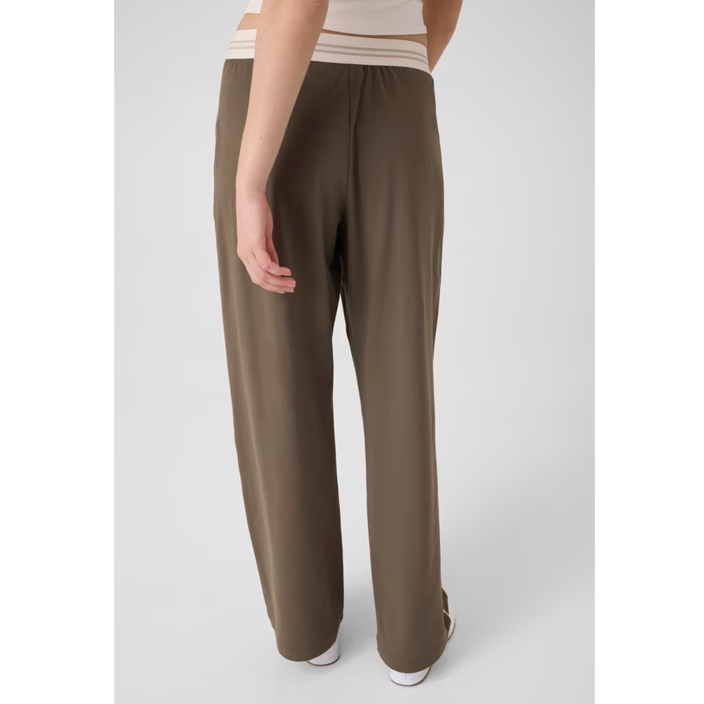 GUESS Brunella Wide Leg Pants Γυναικείο Παντελόνι Φόρμας - 2