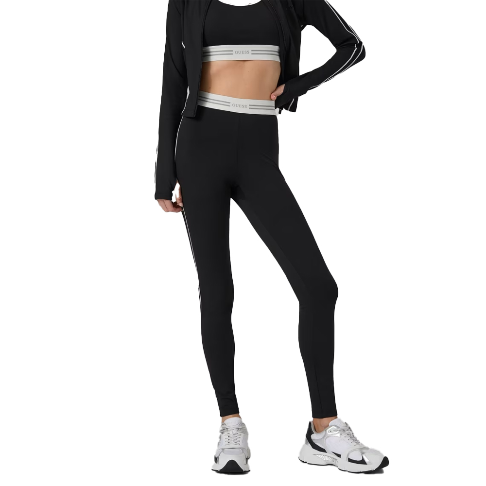 GUESS Brunella Leggings Γυναικείο Κολάν - Μπλε