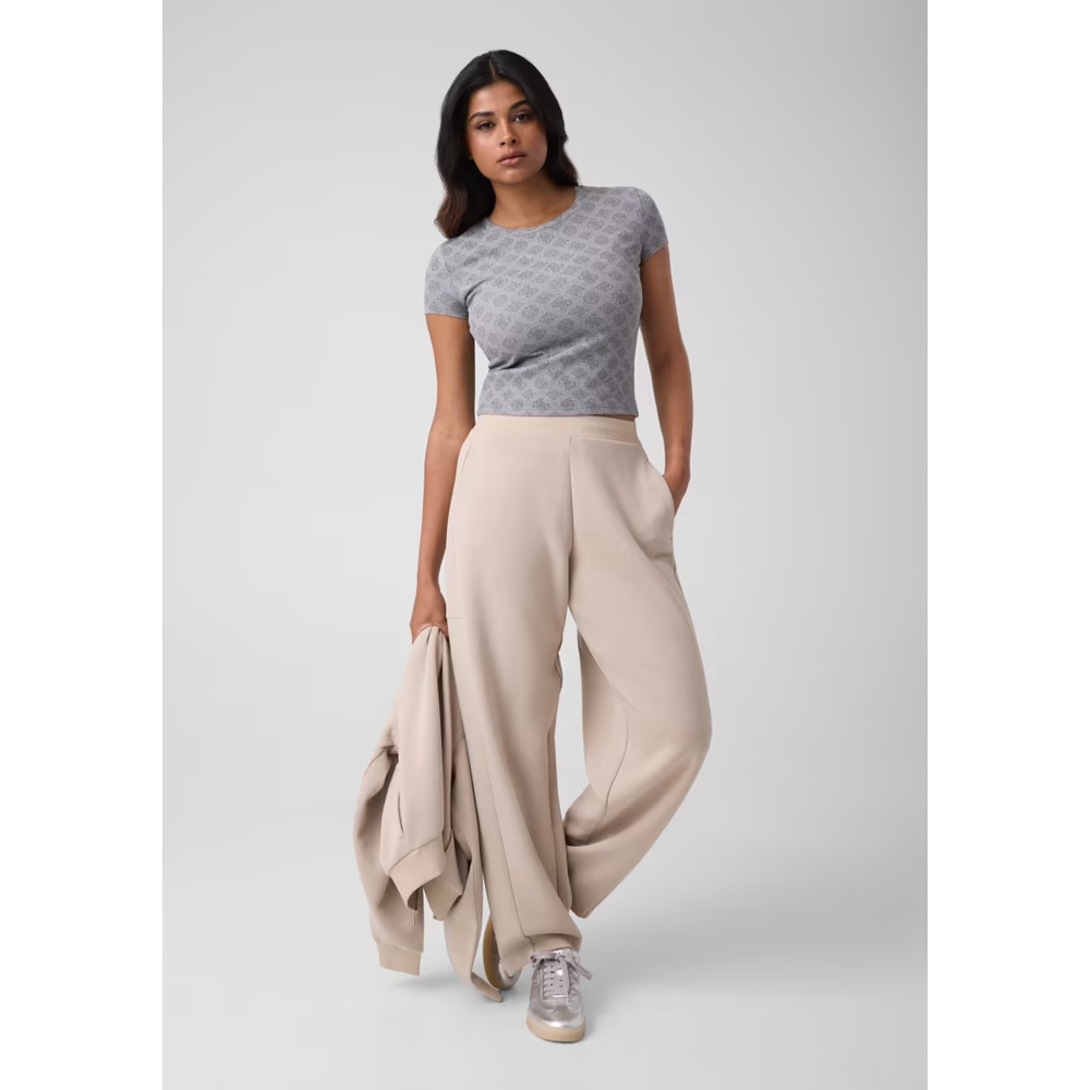 GUESS Brianna Baggy Pants Γυναικείο Παντελόνι Φόρμας - 4
