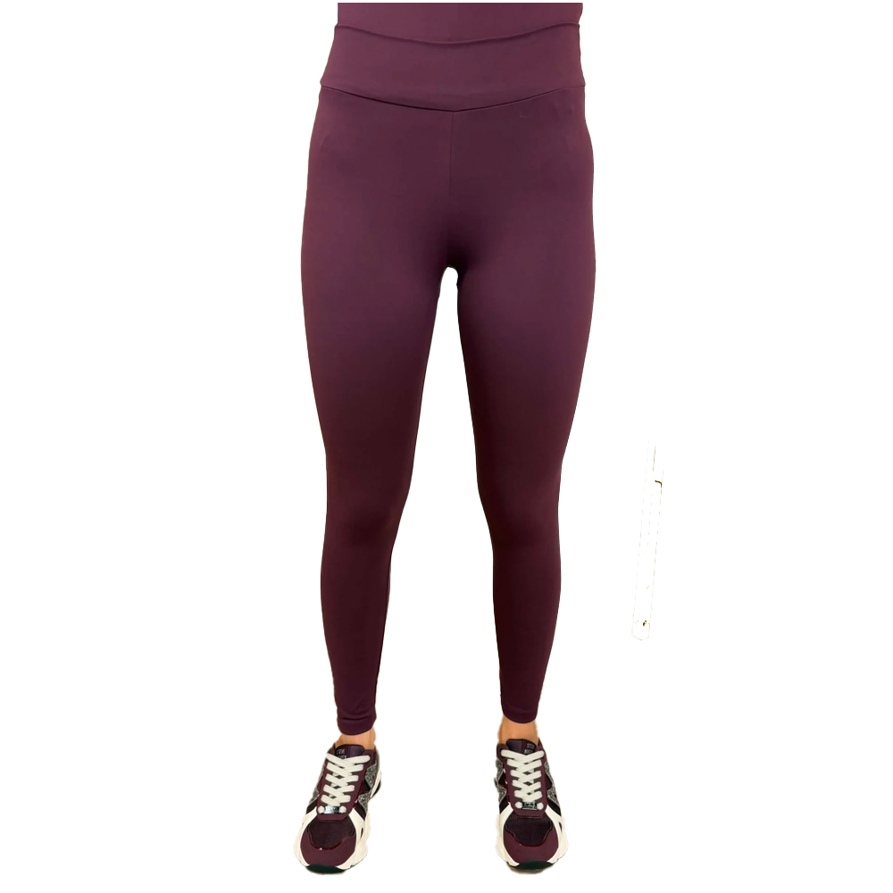 GUESS Grazia Sporty Leggings Γυναικείο Κολάν - Μπορντώ
