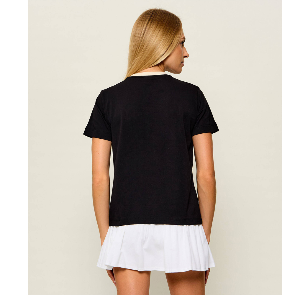 GUESS Tennis Lady Bear ShortSleeve T-Shirt Γυναικείο T-Shirt - 2