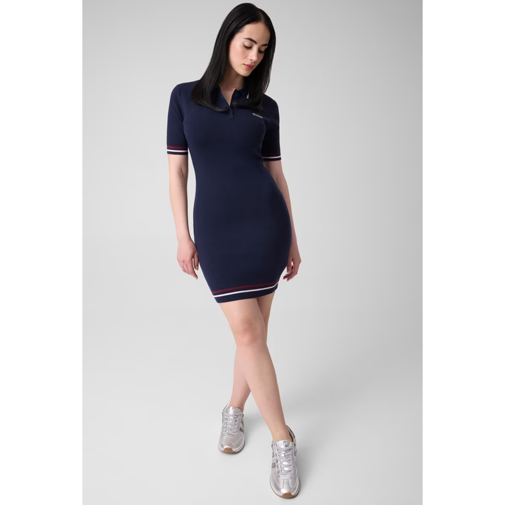 GUESS Jasmine Polo Dress Γυναικείο Φόρεμα Μίνι - 4