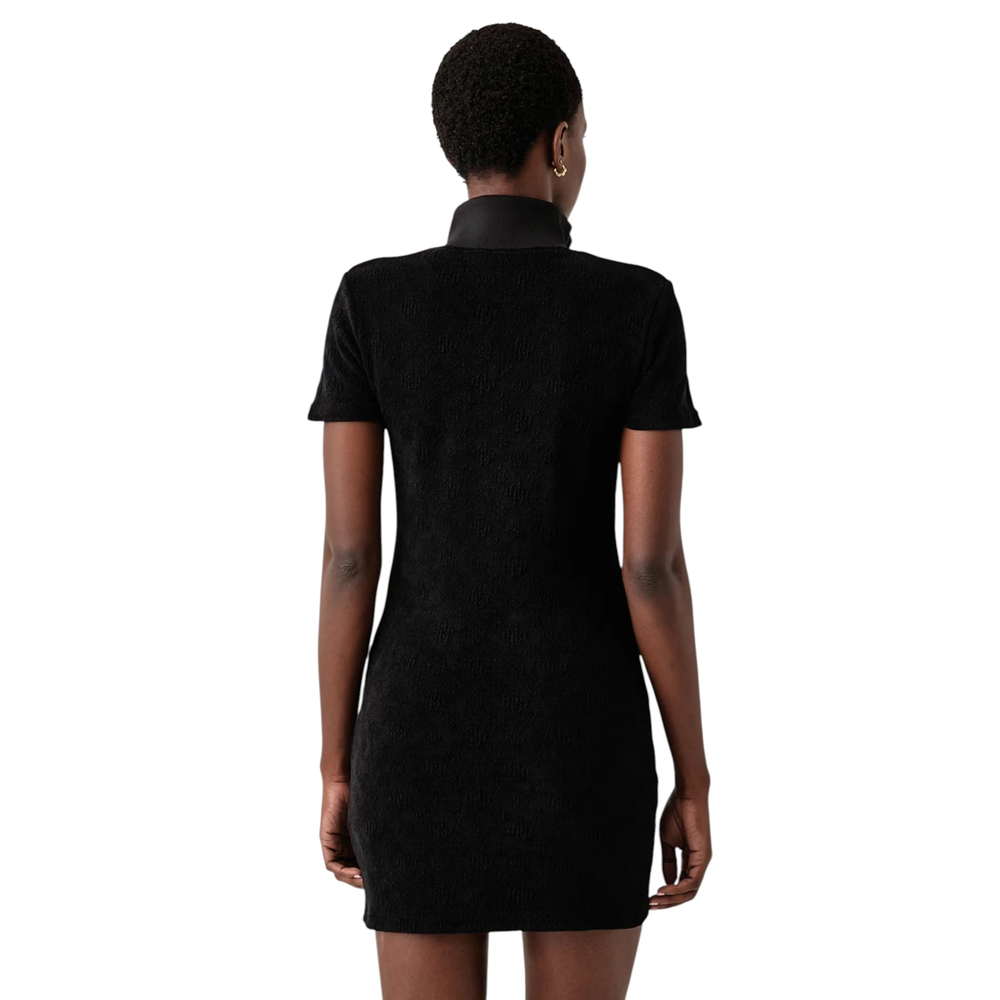 GUESS Laudomia Half - Zip Short Dress Γυναικείο Φόρεμα Μίνι - 2