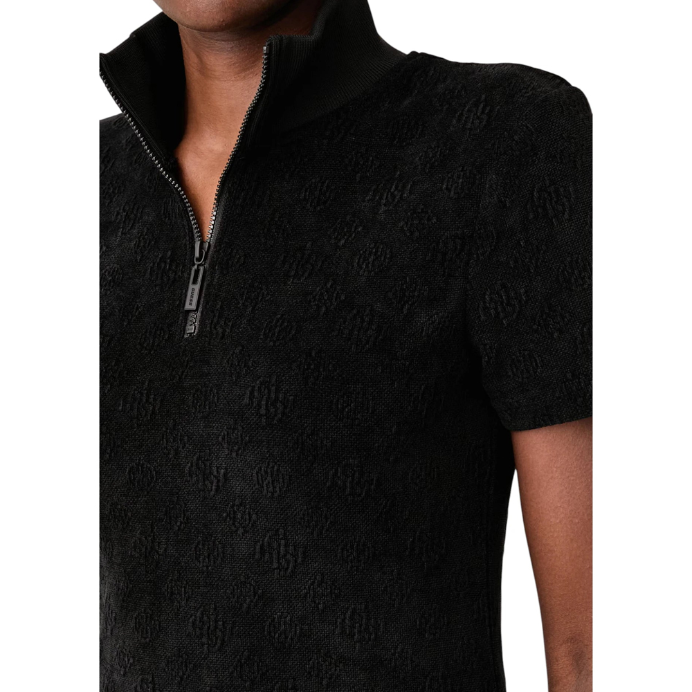 GUESS Laudomia Half - Zip Short Dress Γυναικείο Φόρεμα Μίνι - 3