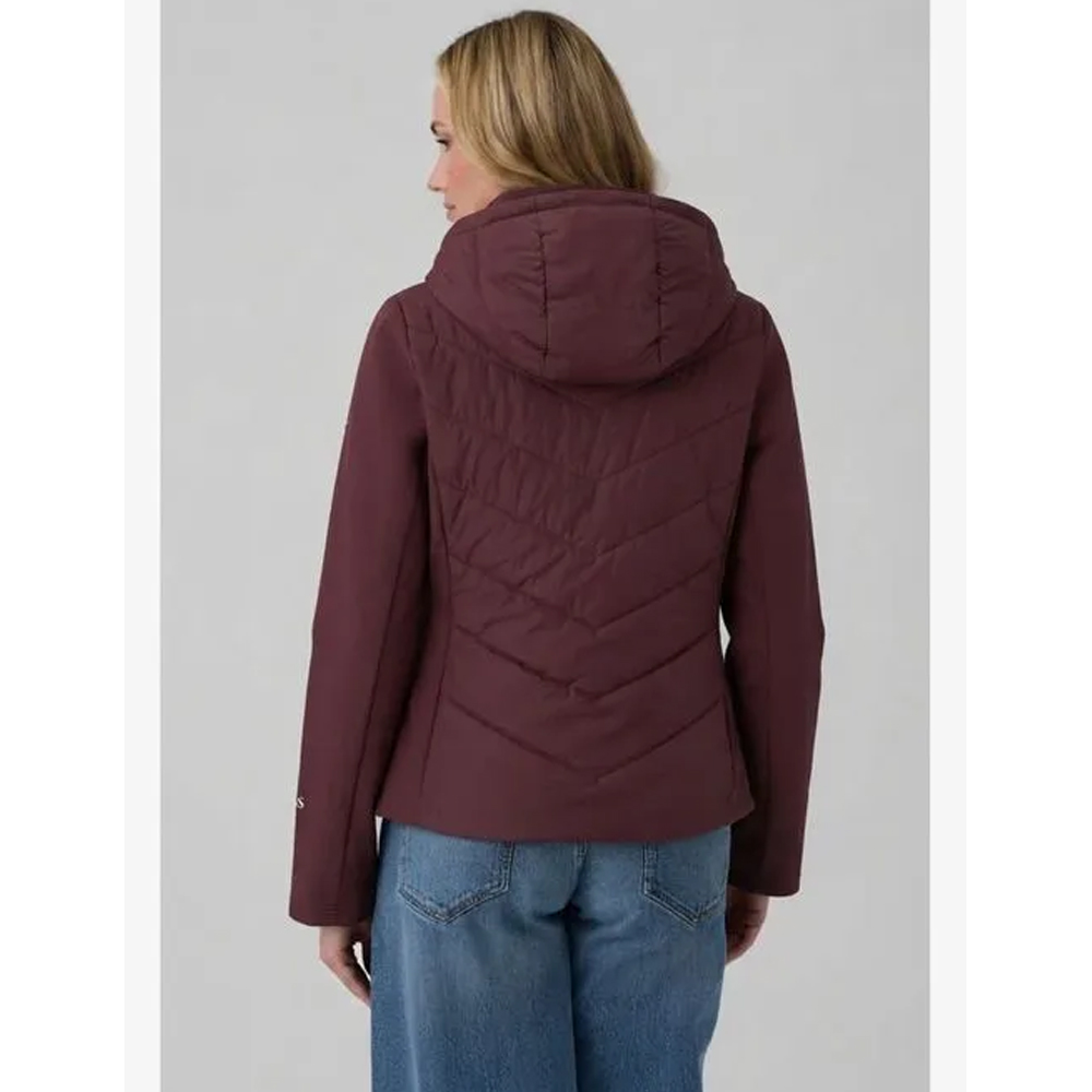 GUESS Grazia Mix Fabric Padded Jacket  Γυναικείο  Μπουφάν - 2