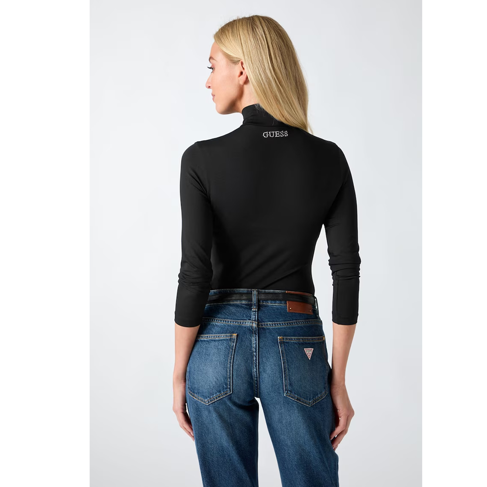 GUESS Lotus High Neck Body Γυναικείο Κορμάκι - 2