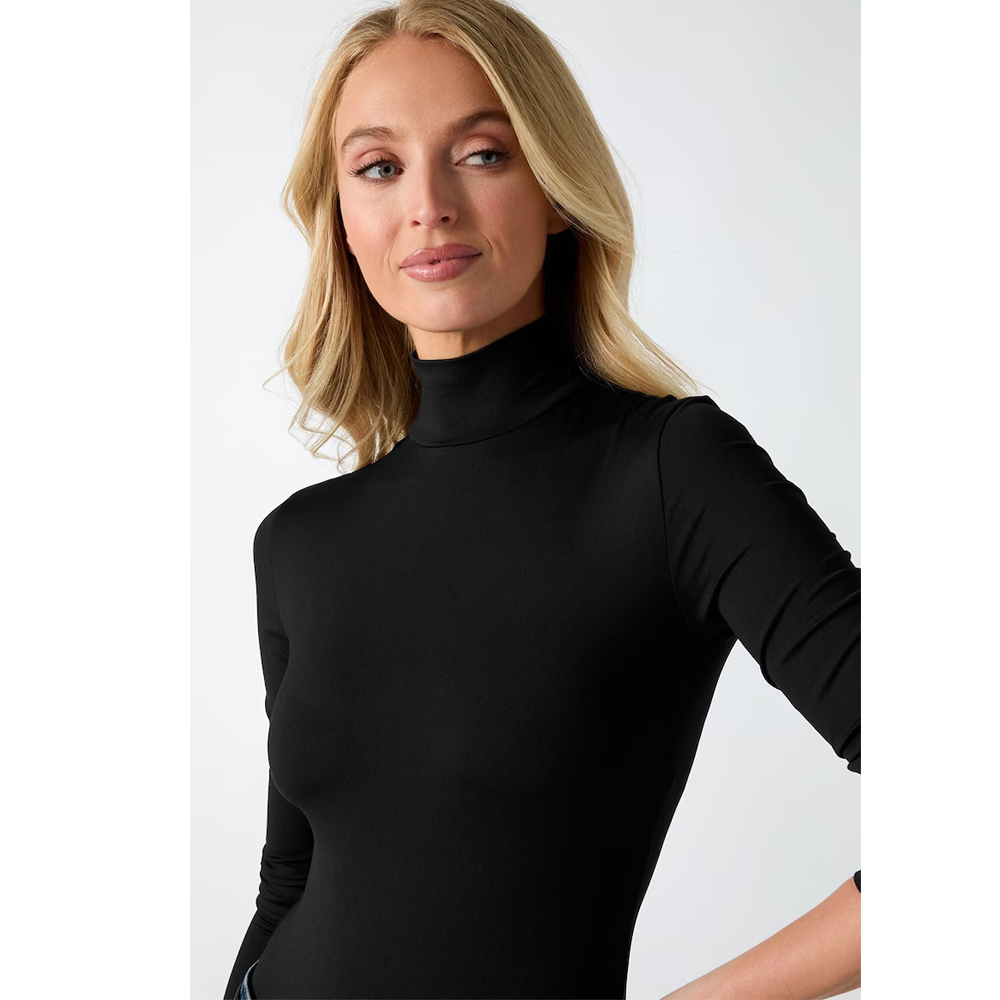 GUESS Lotus High Neck Body Γυναικείο Κορμάκι - 3