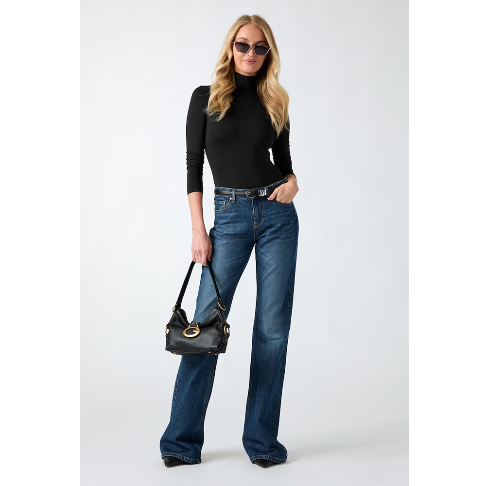 GUESS Lotus High Neck Body Γυναικείο Κορμάκι - 4