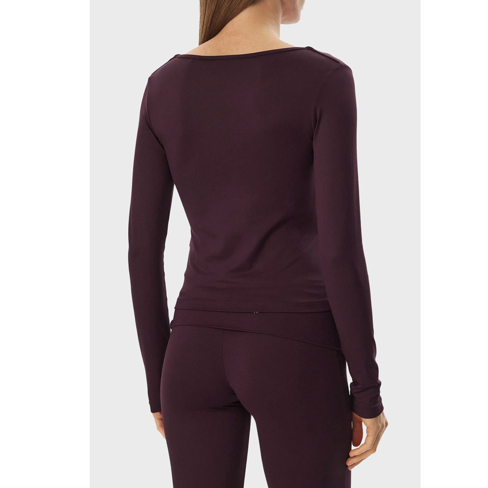 GUESS Lotus Knit Top Γυναικεία Μπλούζα Μακρυμάνικη - 2