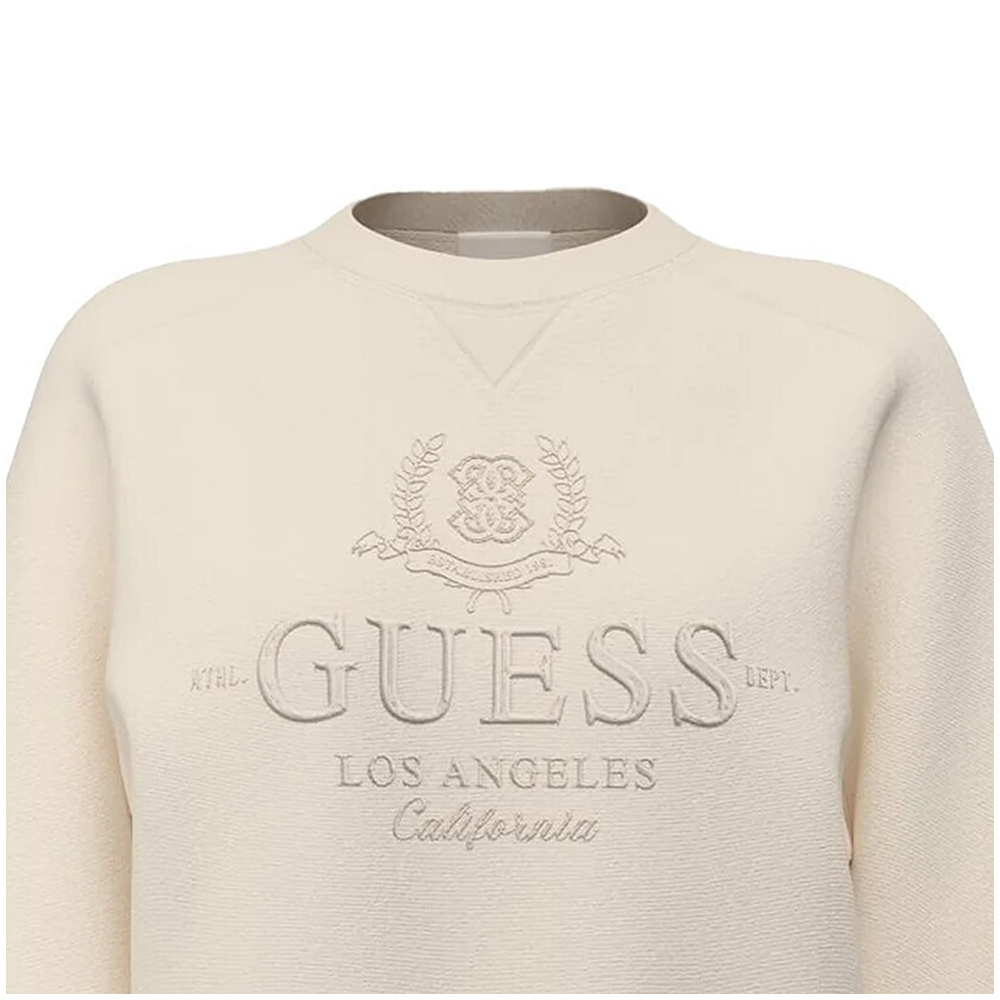 GUESS Sibilia CrewNeck Sweatshirt Γυναικείο Φούτερ - 3