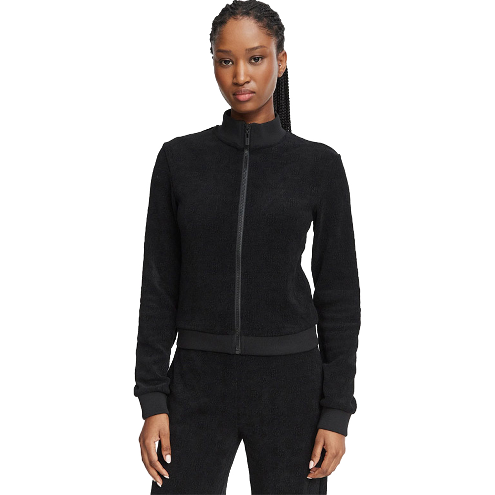 GUESS Laudomia Fulll - Zip Sweatshirt Γυναικεία Ζακέτα - Μαύρο