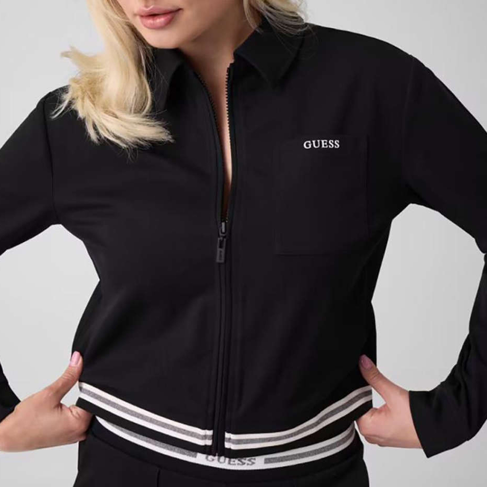 GUESS Goliarda Full - Zip Jacket  Γυναικεία Ζακέτα - 3