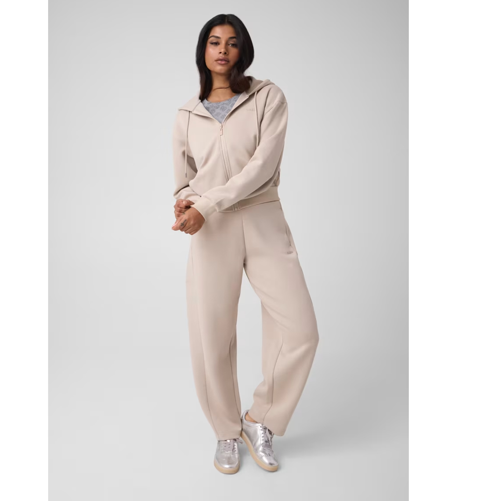 GUESS Brianna Full - Zip Sweatshirt Γυναικεία Ζακέτα με κουκούλα - 4