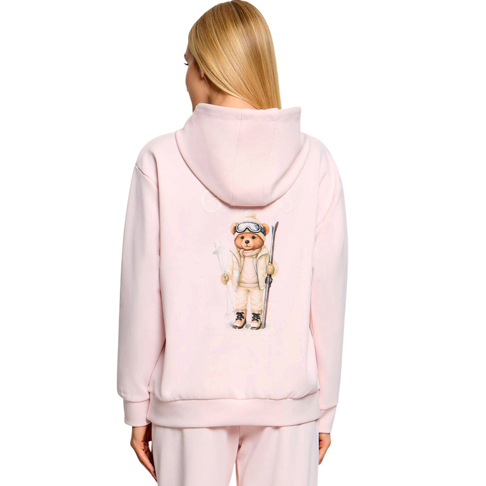 GUESS Fabrizia Hoodie Sweatshirt Γυναικείο Φούτερ με κουκούλα - 2