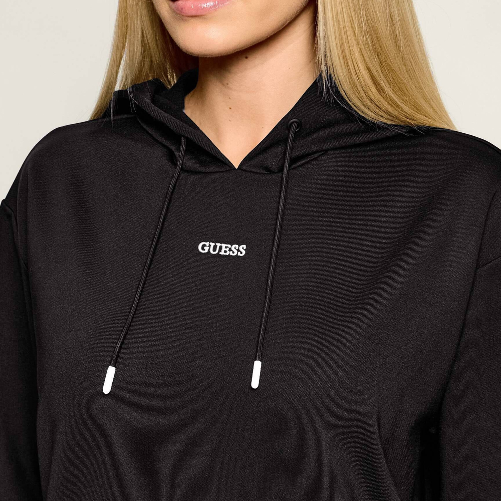 GUESS Fabrizia Hoodie Sweatshirt Γυναικείο Φούτερ με κουκούλα - 3