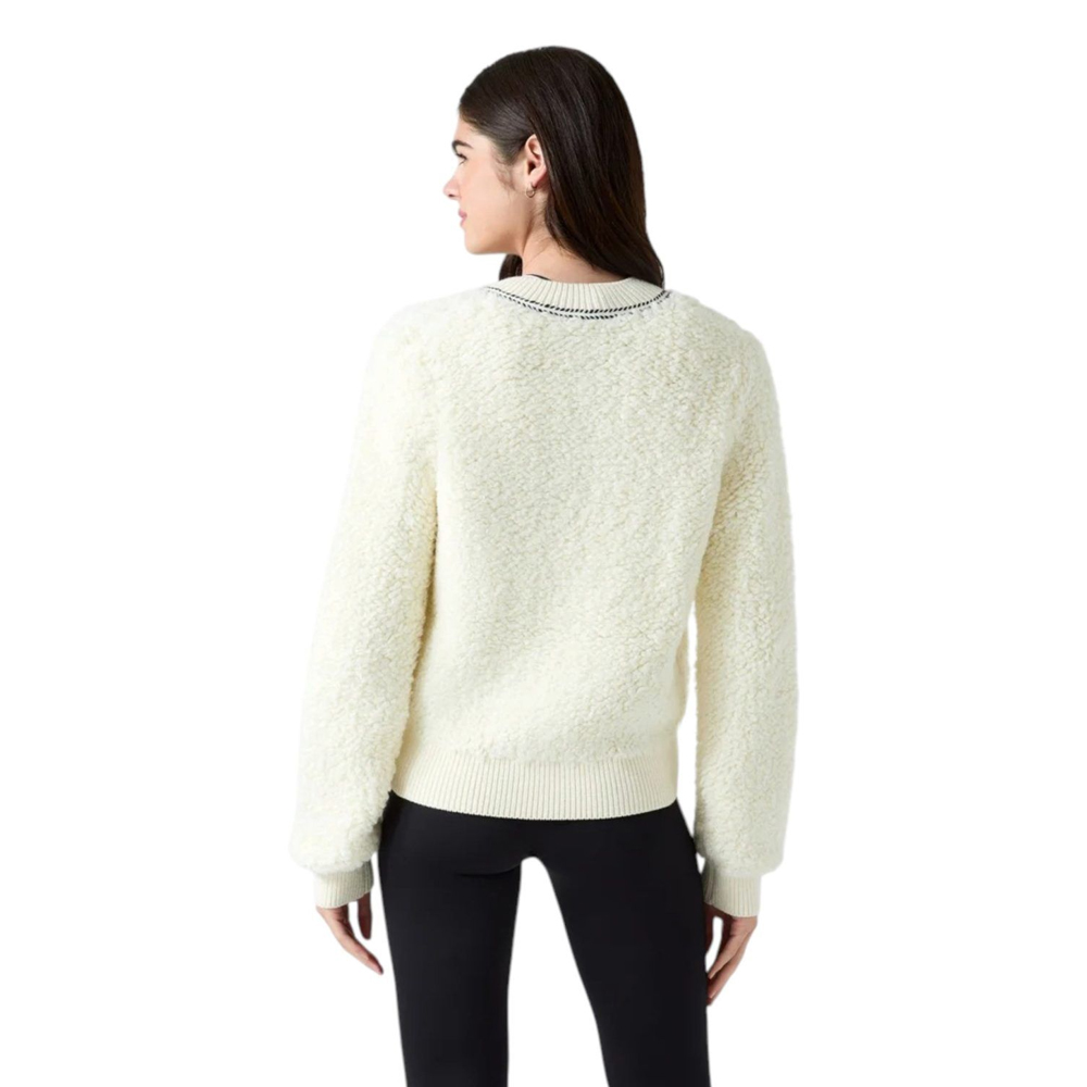 GUESS Emma Bomber Sweatshirt Γυναικεία Ζακέτα - 2