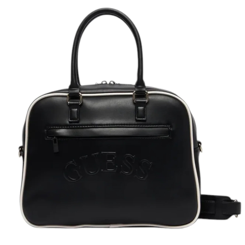 GUESS Cross Body Bag Γυναικεία Τσάντα Χειρός-Χιαστί - Μαύρο