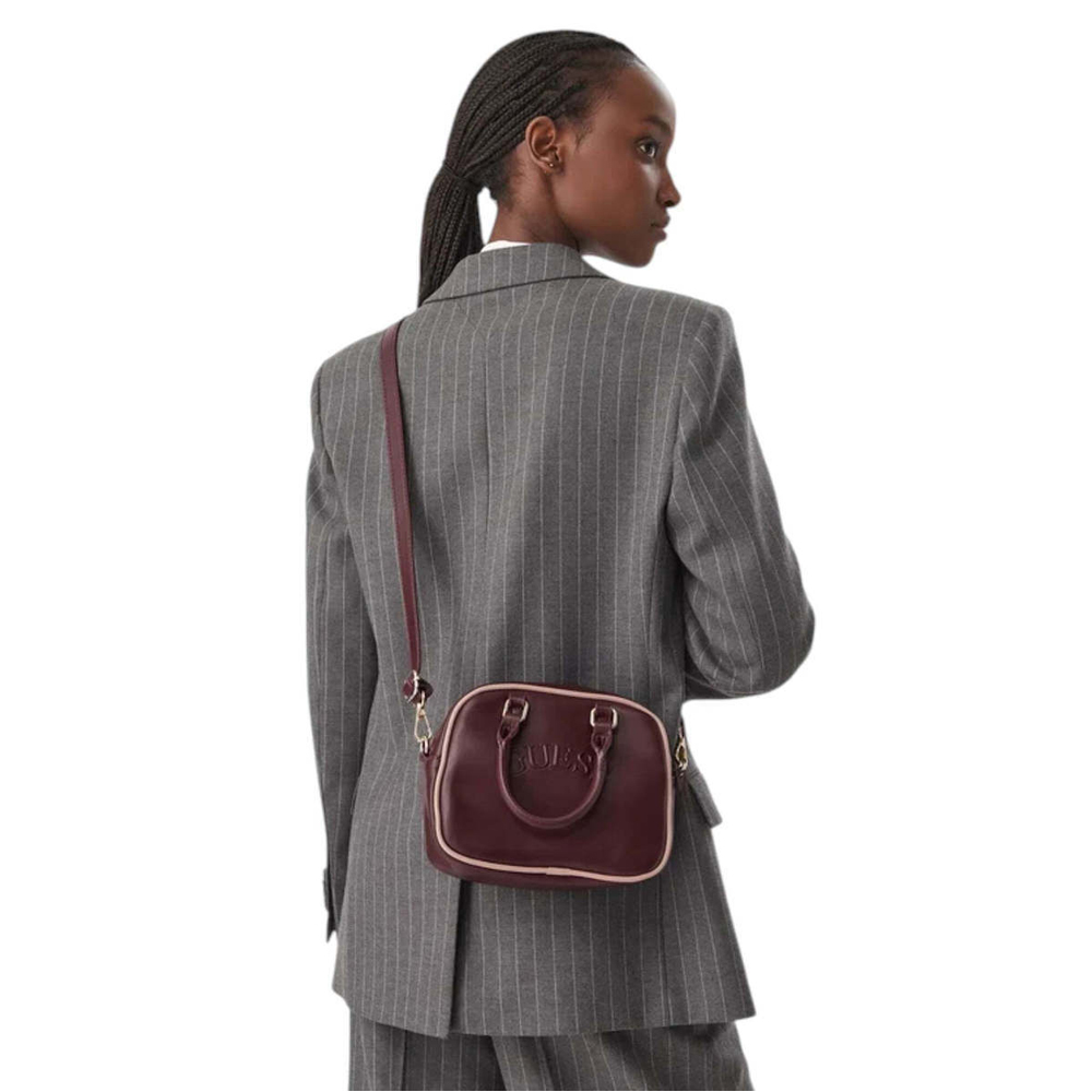 GUESS Mini Cross Body Bag Γυναικεία Τσάντα Χειρός-Χιαστί - 5