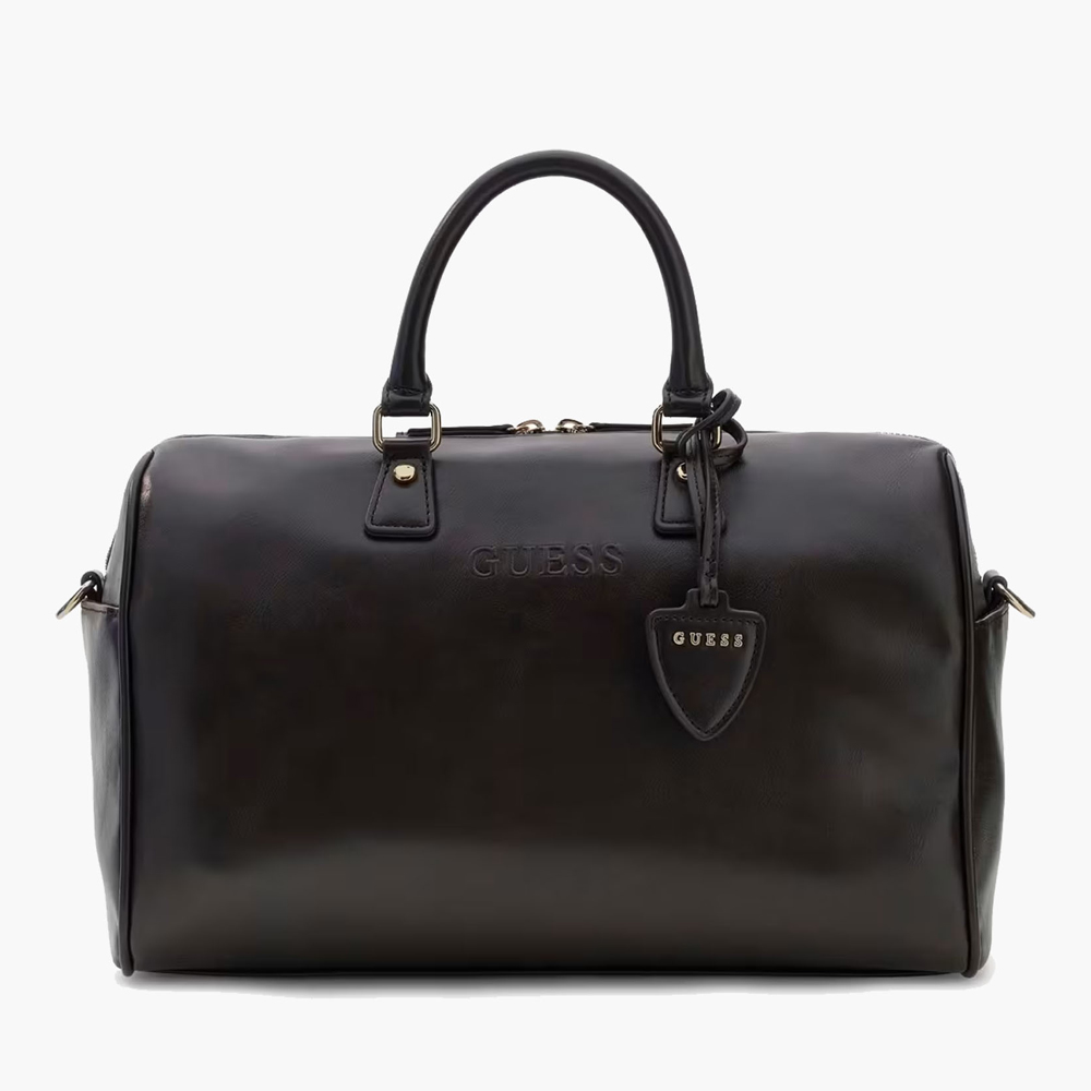 GUESS Erin Small Duffle Bag Γυναικεία Τσάντα Χειρός - Καφέ