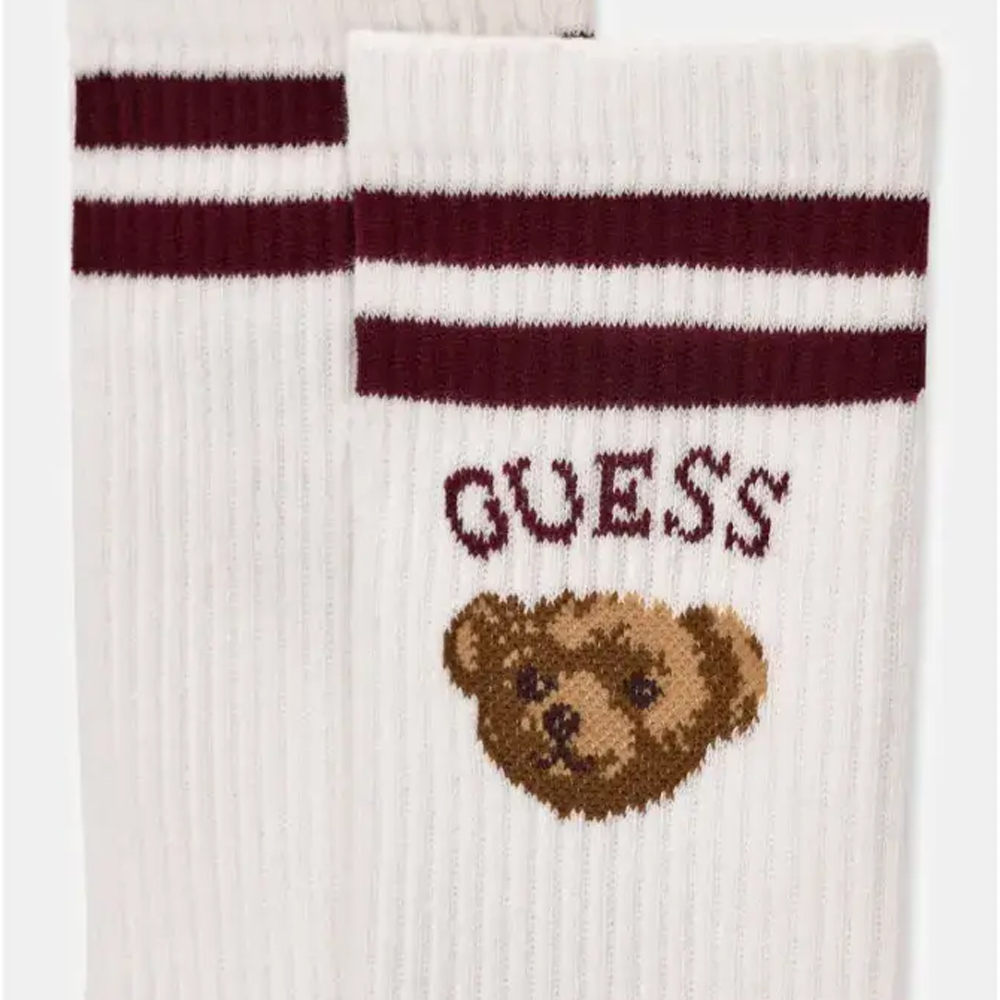 GUESS Baer Socks Γυναικείες Κάλτσες - 3