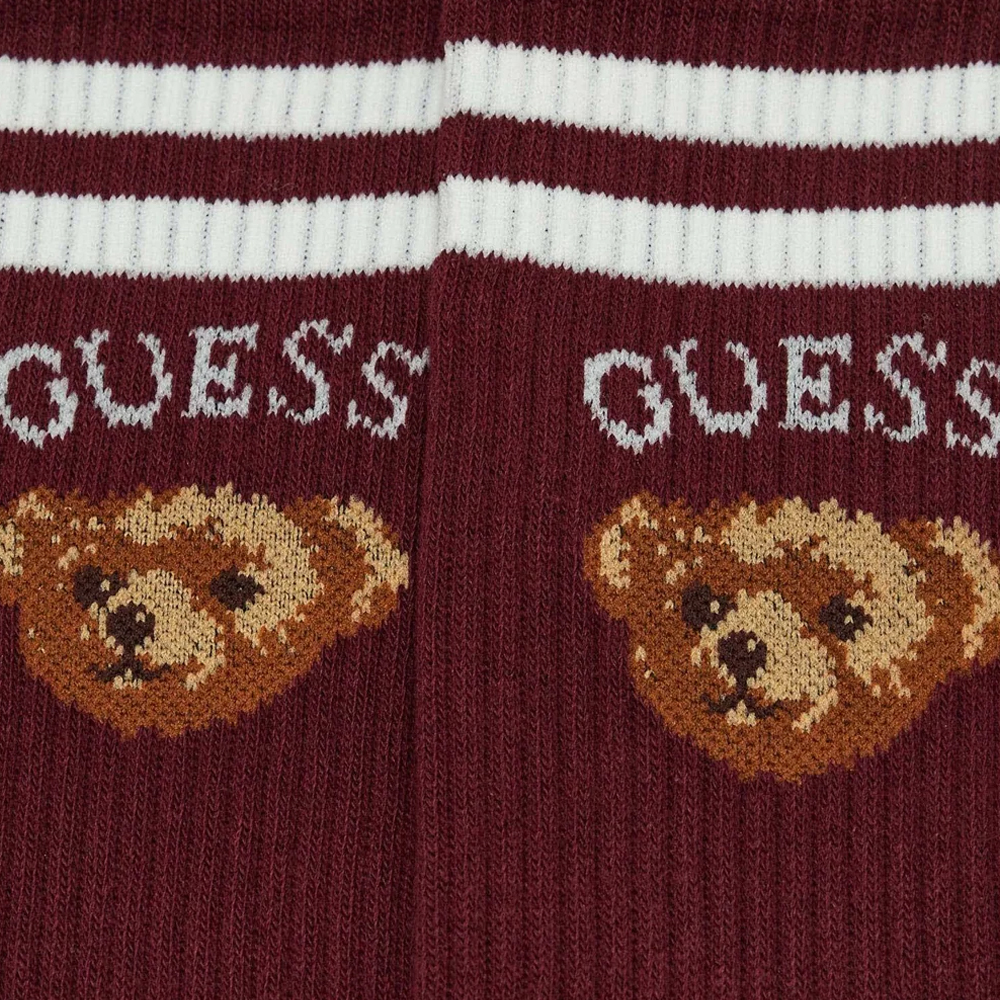 GUESS Baer Socks Γυναικείες Κάλτσες - 3