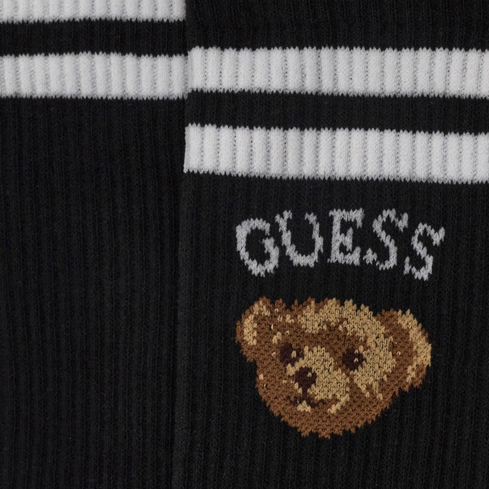 GUESS Baer Socks Γυναικείες Κάλτσες - 3
