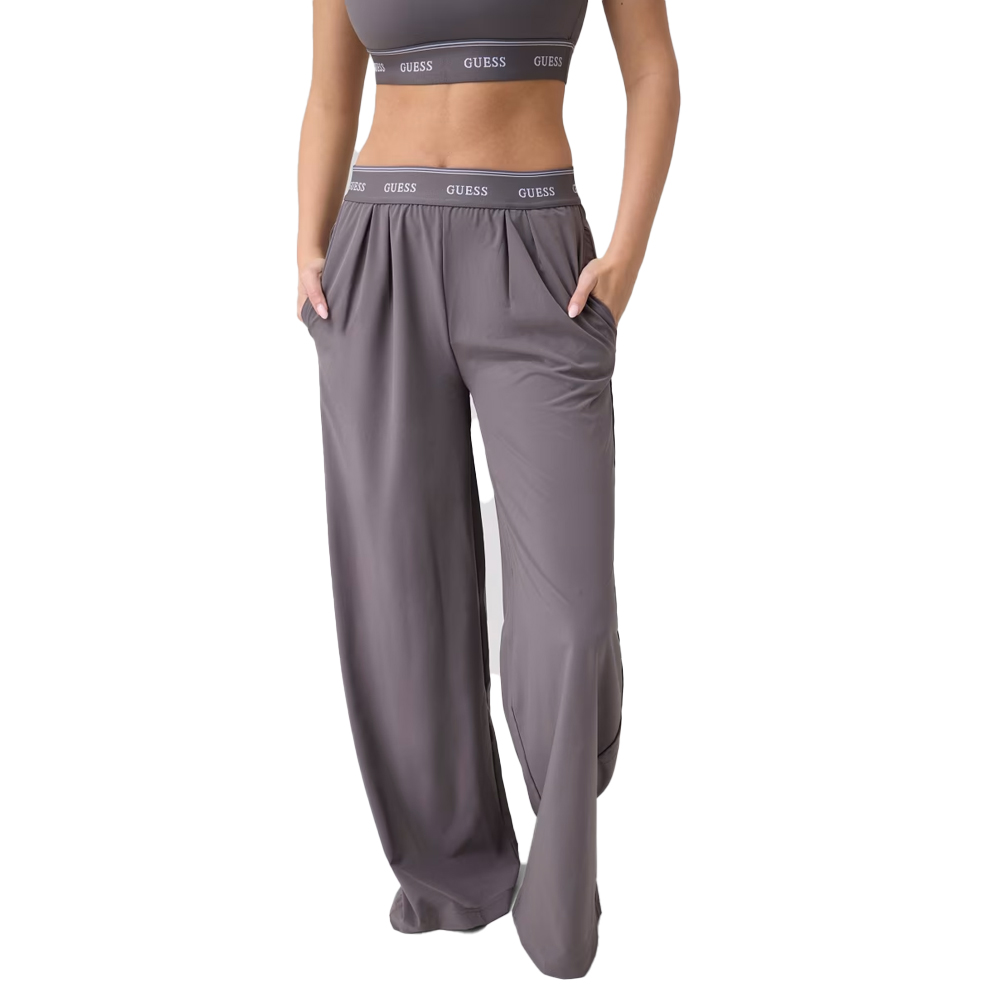 GUESS Selene Pants Γυναικείο Παντελόνι Φόρμας - Γκρι
