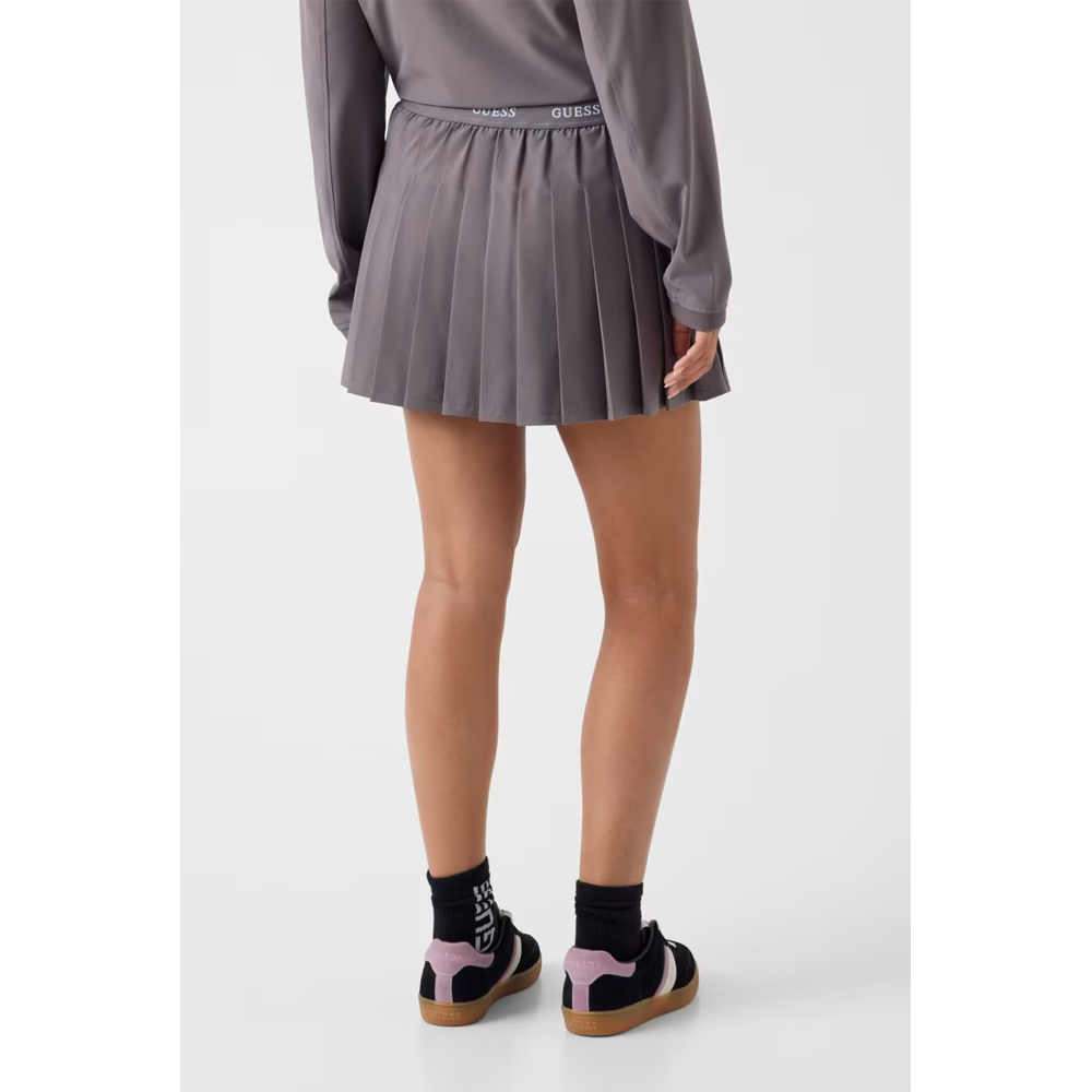 GUESS Alba Pleated Mini Skirt Γυναικεία Φούστα - 2