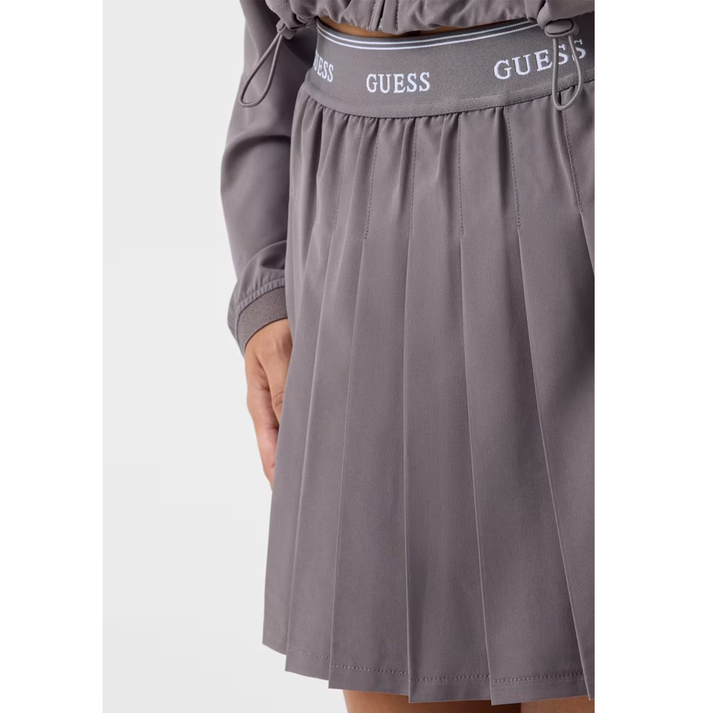 GUESS Alba Pleated Mini Skirt Γυναικεία Φούστα - 3
