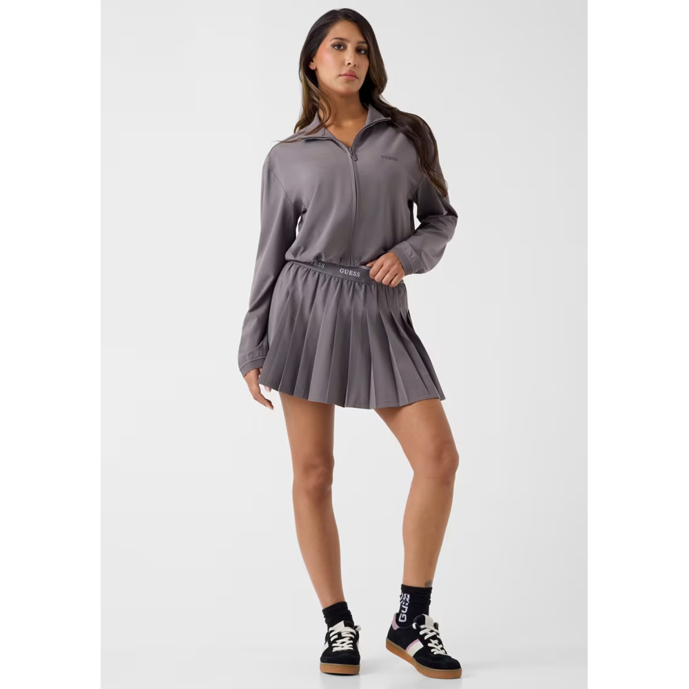GUESS Alba Pleated Mini Skirt Γυναικεία Φούστα - 4