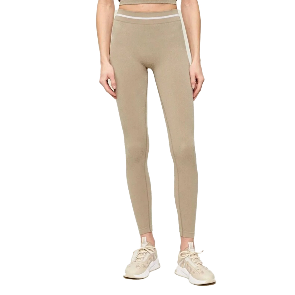 GUESS Pepi 4G Seamless Leggings Γυναικείο Κολάν - Μπεζ