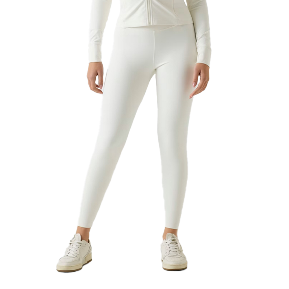 GUESS Margot Leggings Γυναικείο Κολάν - Κρεμ