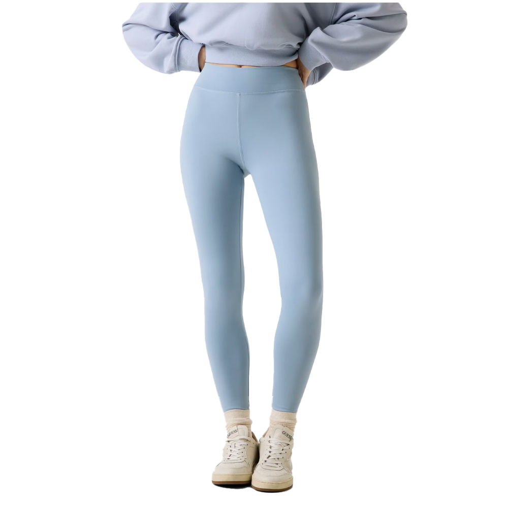 GUESS Margot Leggings Γυναικείο Κολάν - Γαλάζιο