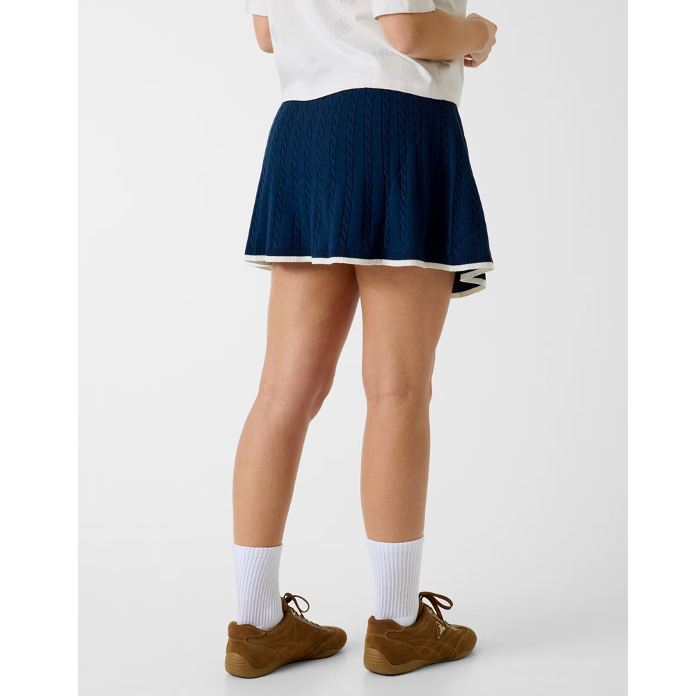 GUESS Shari Skirt Γυναικεία Πλεκτή Φούστα Μίνι - 2