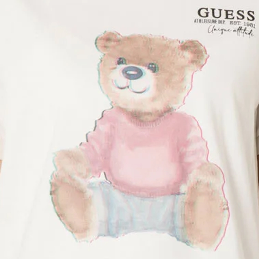GUESS Carla ShortSleeve T-Shirt Γυναικείο T-Shirt - 3