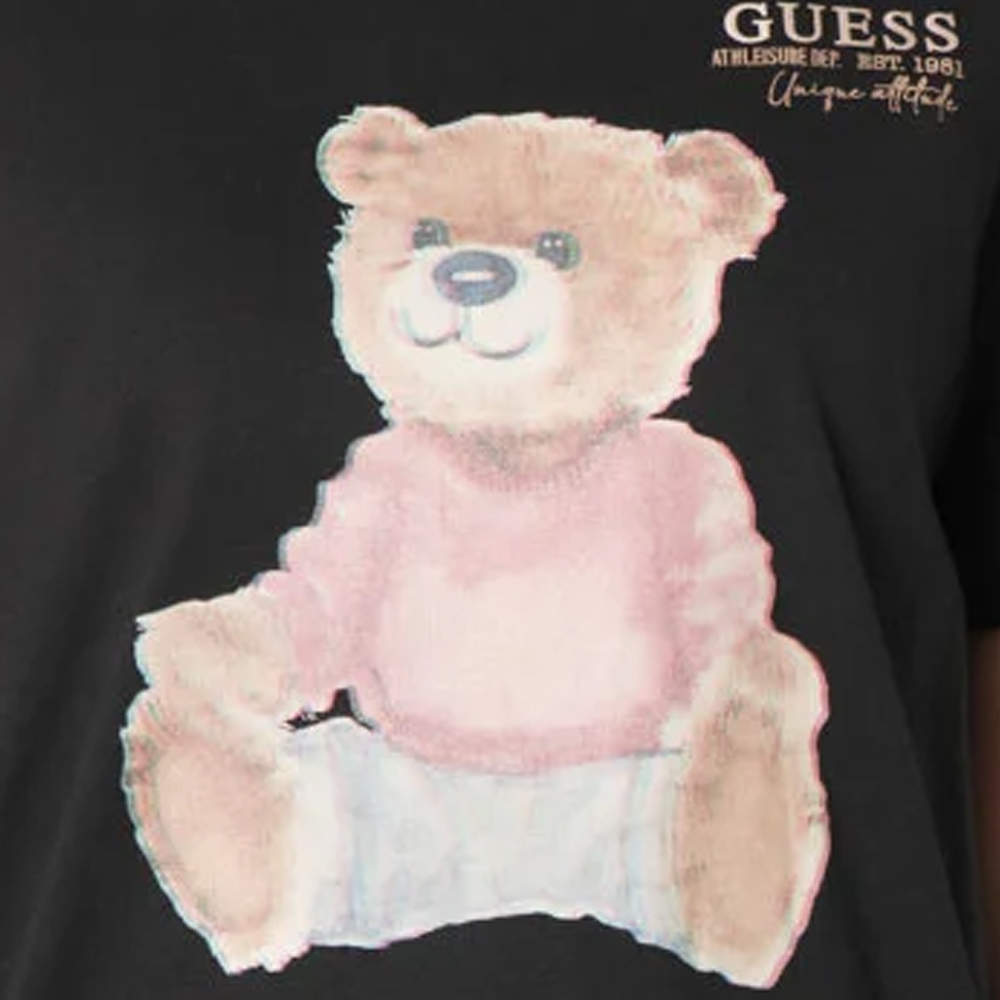 GUESS Carla ShortSleeve T-Shirt Γυναικείο T-Shirt - 3