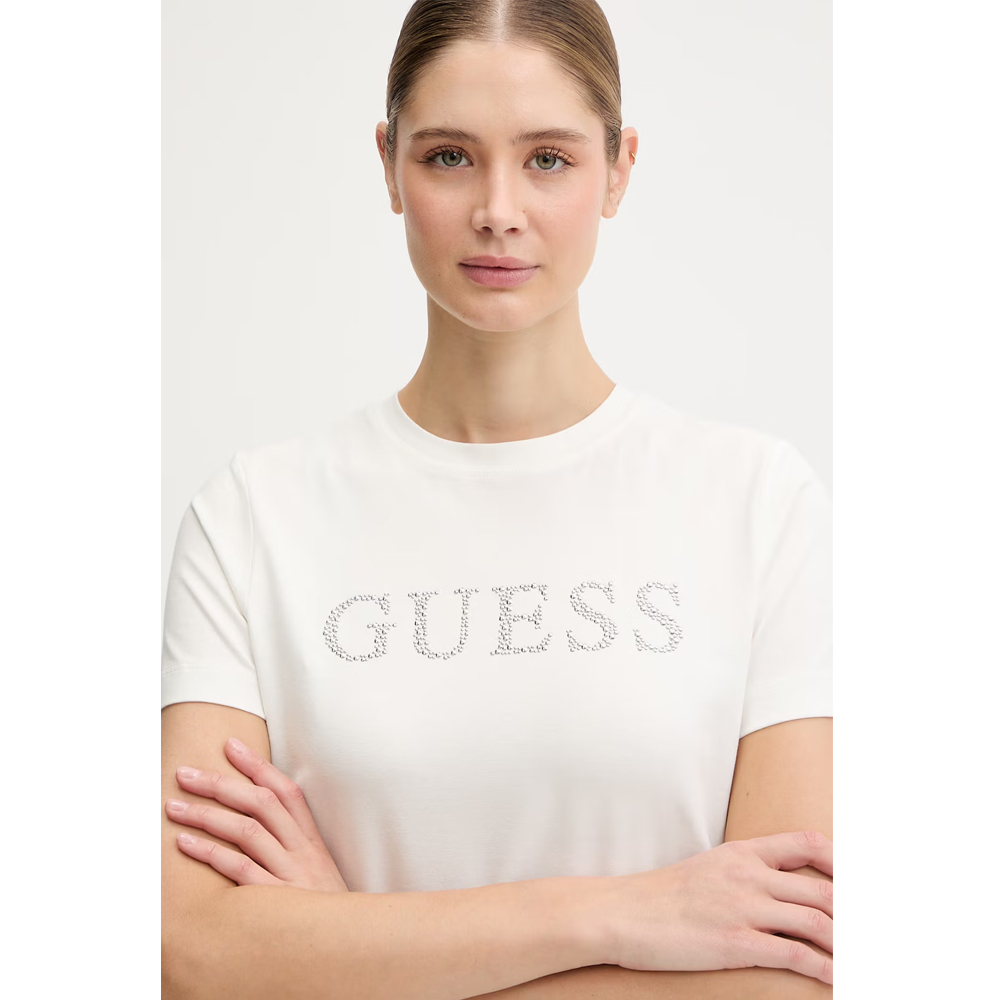 GUESS Octavia ShortSleeve T-Shirt Γυναικείο T-Shirt - 4