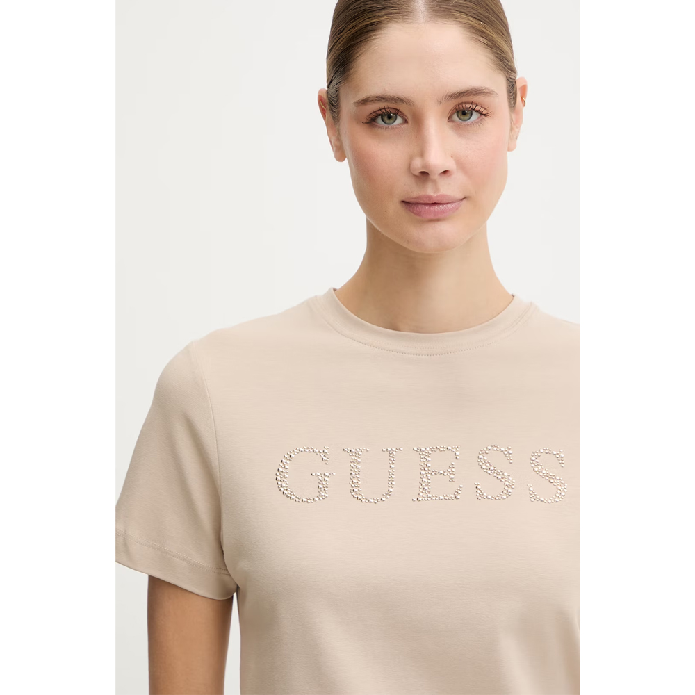 GUESS Octavia ShortSleeve T-Shirt Γυναικείο T-Shirt - 4